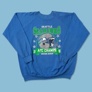 1988 Seattle Seahawks Afc Champs